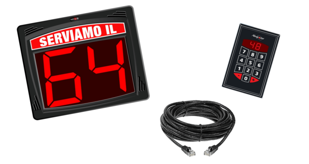 il sistema eliminacode con selezione numerica di chiamata