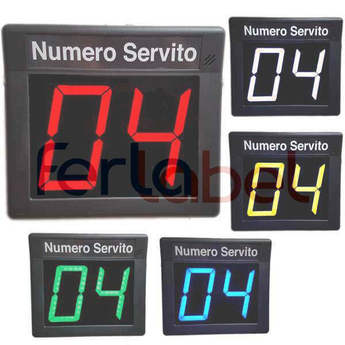 display eliminacode multicolor: è on line!!