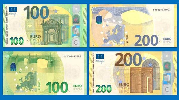 Aggiornamento 100 e 200 € verifica banconote. Sei pronto