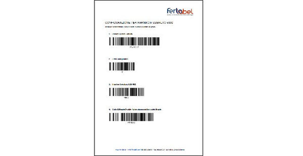 configurazione lettore datalogic cobalto 5330 per farmacie