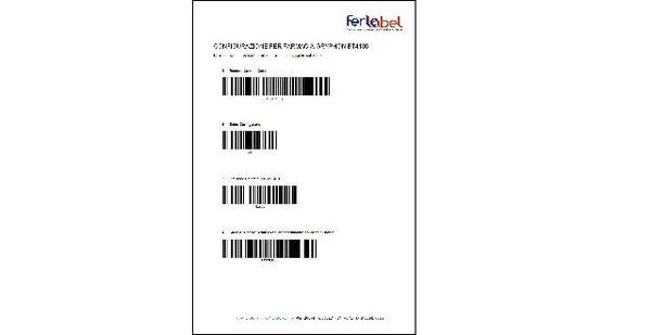 configurazione lettore datalogic gryphon gbt4100 - gbt4130 per farmacie