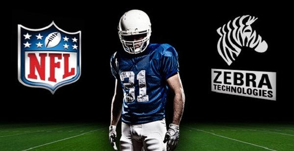 touchdown !!! zebra e nfl portano sul campo l'rfid