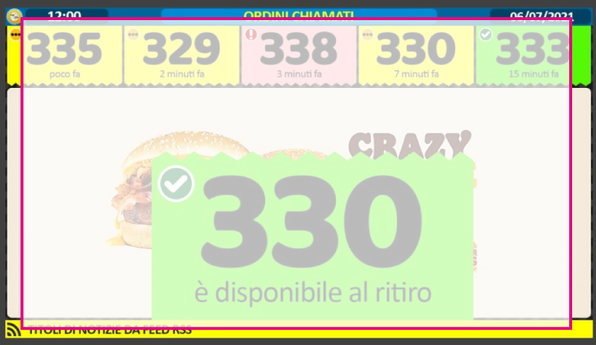 ferlabel presenta l'eliminacode multimediale con software food da comanda per ristorazione qs-foodbox