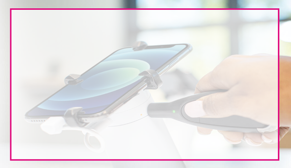 soluzioni antitaccheggio libero tocco per i prodotti in esposizione