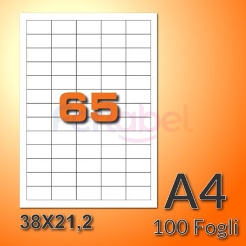 etichette-adesive-in-fogli-a4-38x212-mm-con-margini-carta-bianca-65-etichette-per-foglio-adesivo-permanente-confezione-da-100-fogli-a43821-dot-2-s