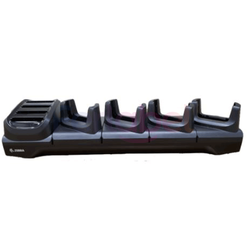 base di ricarica zebra 4 slot + 4 battery slot per tc21/26