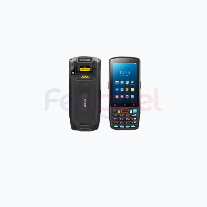 terminale axon urovo dt40, 2d area imager dritta 2030, wifi, 4g, bt, android, tastierino alpha numerico,  kit usb