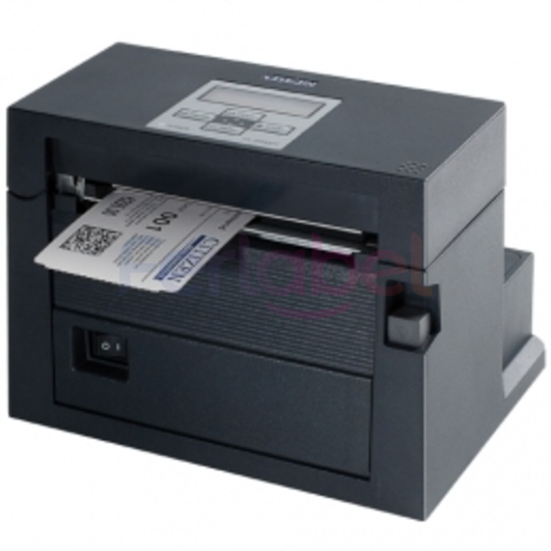 stampante citizen cl-s400, termico diretto, 203dpi, spellicolatore, usb, rs232, lan