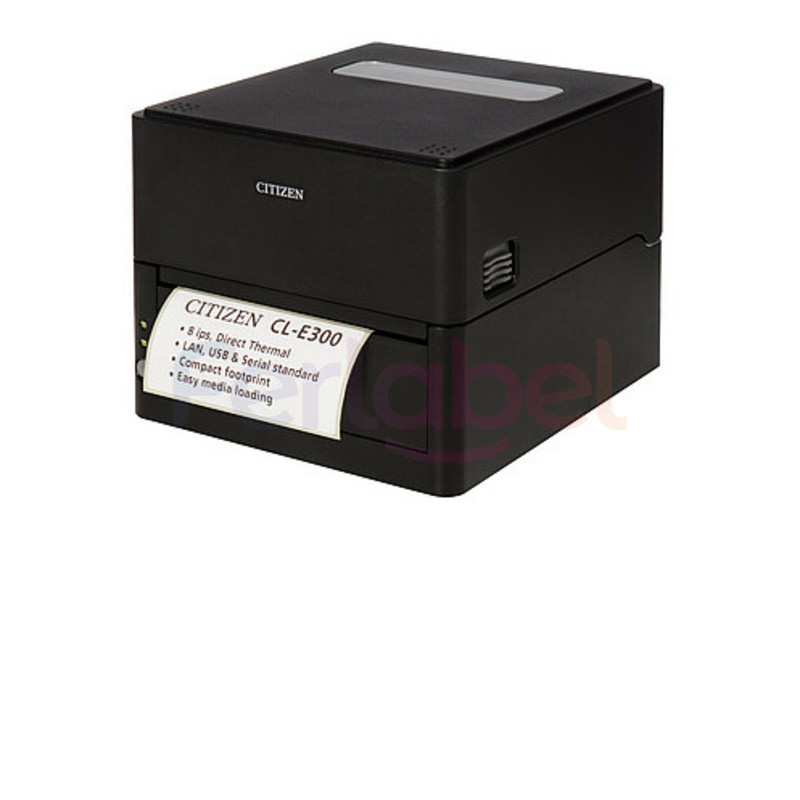 stampante citizen cl-e300, termico diretto, 203dpi, cutter, usb, rs232, lan
