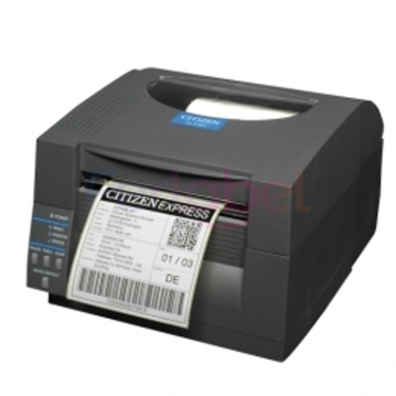 stampante citizen, cl-s521ii, termico diretto, 203dpi, usb, rs232, bianca