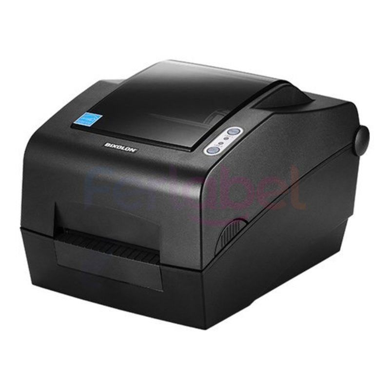 stampante bixolon slp-tx403, trasferimento termico, 300dpi, spellicolatore, usb, rs232, lan