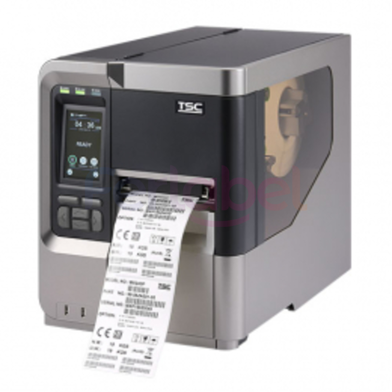 stampante tsc mx241p, trasferimento termico, 203dpi, display, usb, rs232, lan