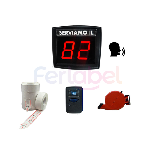 kit-eliminacode-completo-di-display-con-speaker-audio-integrato-plus-radiocomando-con-microdisplay-plus-chiocciola-plus-5-rotoli-kitvs2