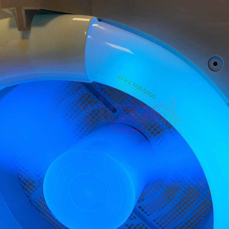 sterminatore di insetti ad aspirazione trappen's turbo tx3000