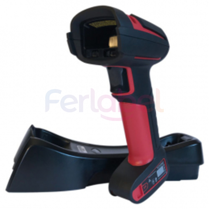 lettore honeywell granit 1991isr, bt, 2d area imager, standard range, usb, multi if, digimarc, kit usb, rosso