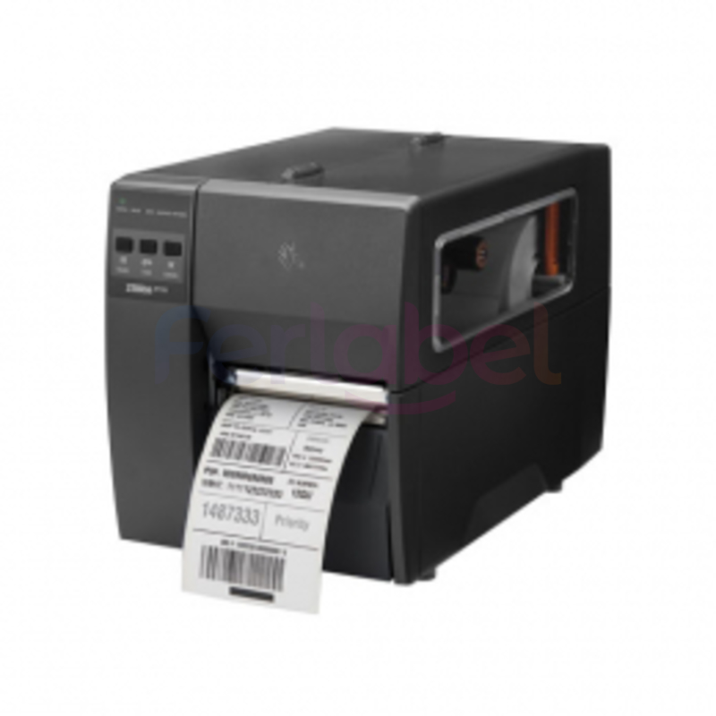 stampante zebra zt111, trasferimento termico, 300dpi, usb, rs232, bt, lan