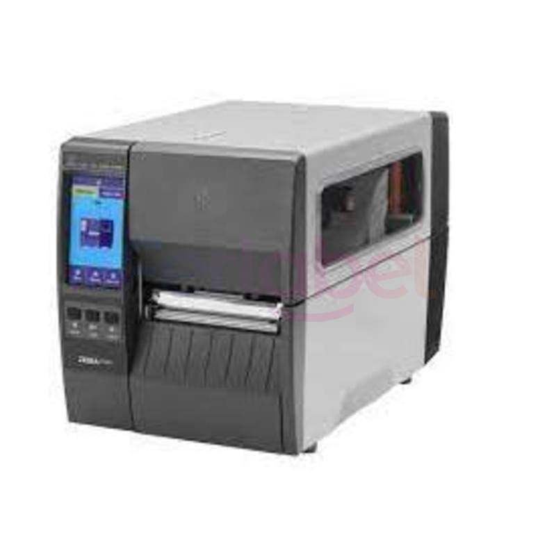 stampante zebra zt231, trasferimento termico, 203dpi, display, usb, rs232, bt, lan
