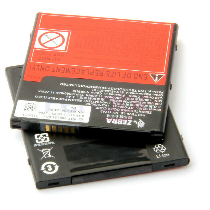 batteria standard di ricambio zebra per ec50/55