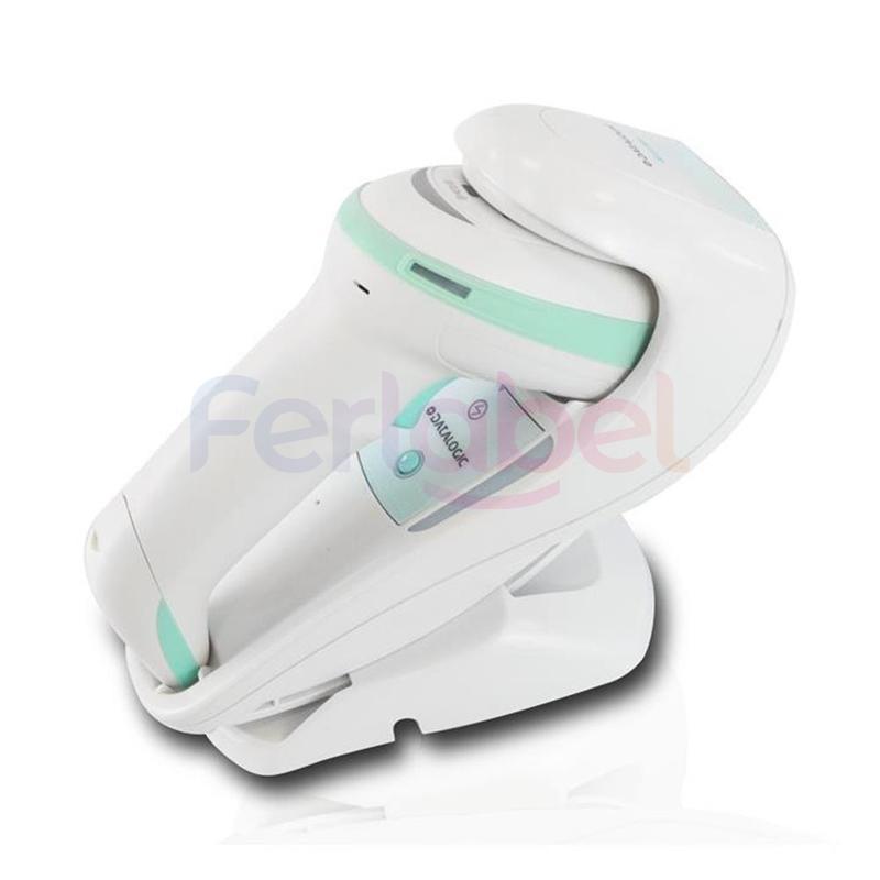 lettore datalogic gryphon gbt4500 hc, bt, 2d, kit usb, bianco