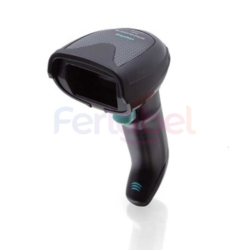 kit lettore datalogic gryphon 4500 area imager 2d nero, 433 mhz