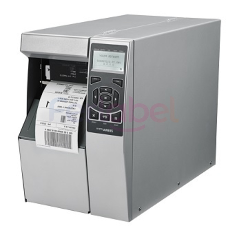 stampante zebra zt510, 300dpi, cutter, display, usb, rs232, bt, lan