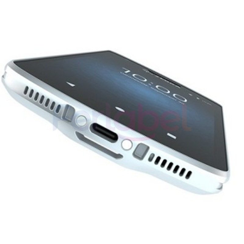 terminale portatile zebra ec50, 2d, se4100, bt, wifi, nfc, gps, gms, android, kit cradle