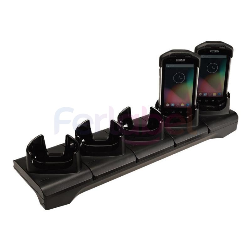 culla di ricarica zebra 5 slot per tc72/77