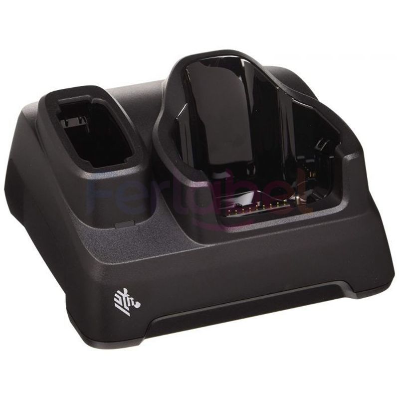 culla di ricarica e comunicazione zebra 1 slot + 1 batteria, usb c per mc93