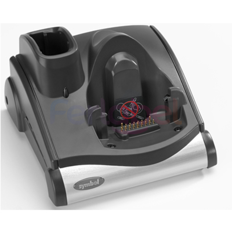 culla di ricarica e comunicazione zeba 1 slot + 1 batteria, usb, rs 232 incl power supply e cavo dc per mc 93