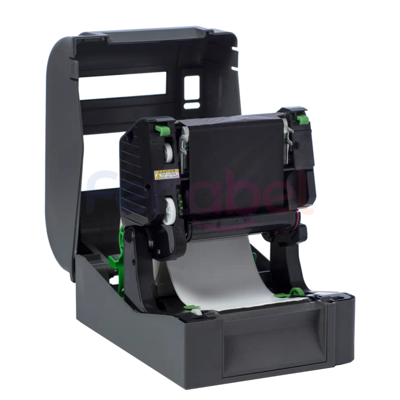 stampante brother td4420tn trasferimento termico 203dpi usb, rs232, lan