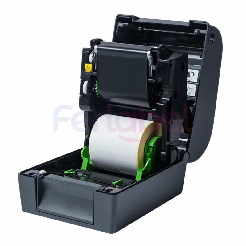 stampante brother td4650tnwb trasferimento termico 203dpi usb, bt, rs232, lan, wi-fi