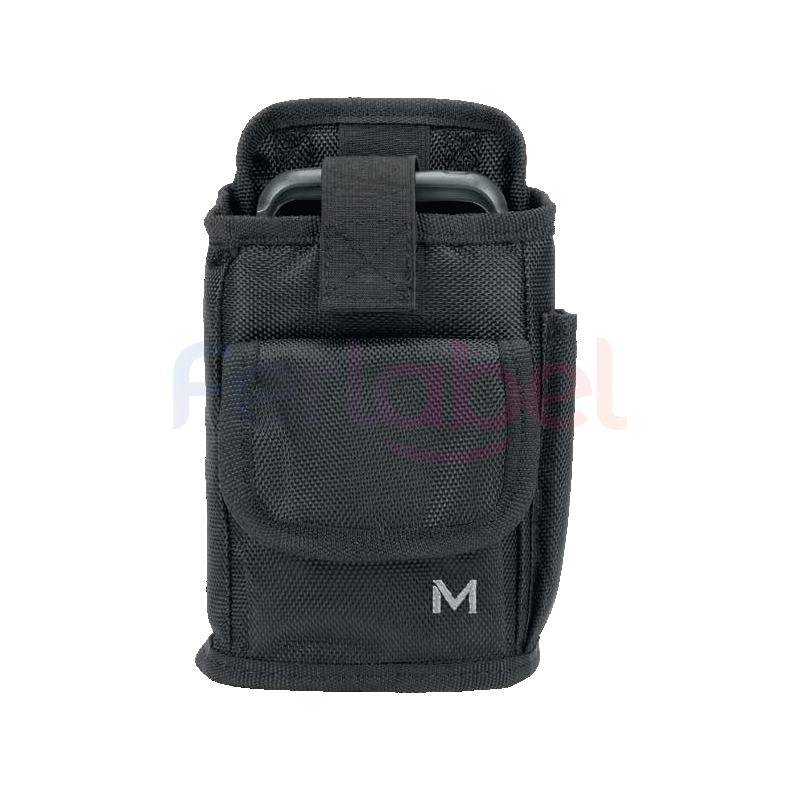 fondina mobilis con tasca frontale, medium, per terminali zebra tc5x tc7x