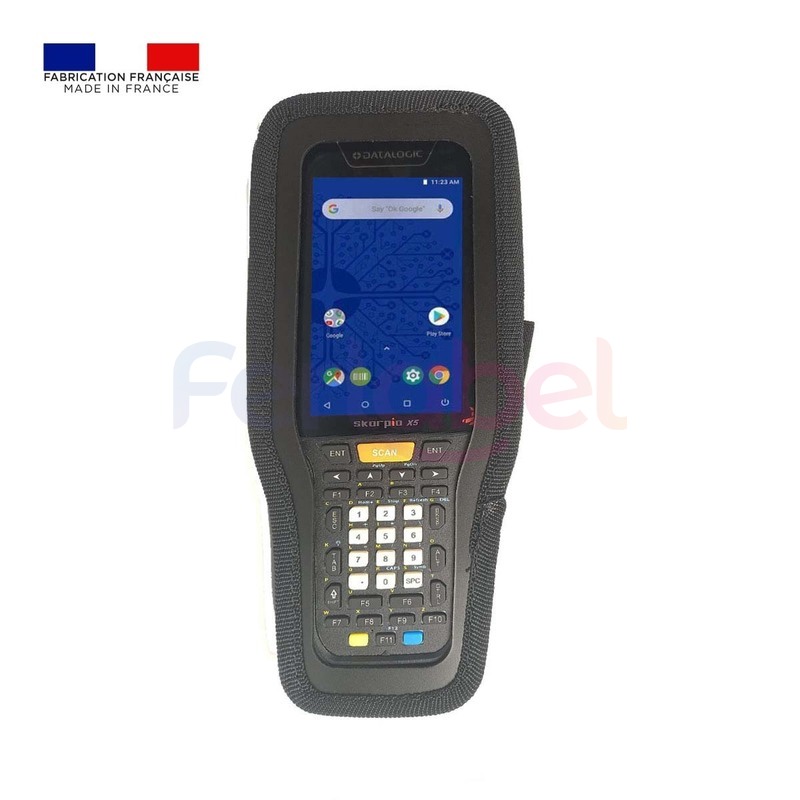 case di protezione + shoulderstrap per skorpio x5