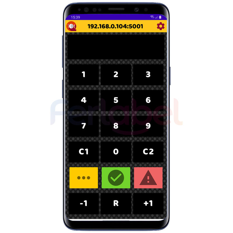 licenza app telefono/tablet android per qs-foodbox