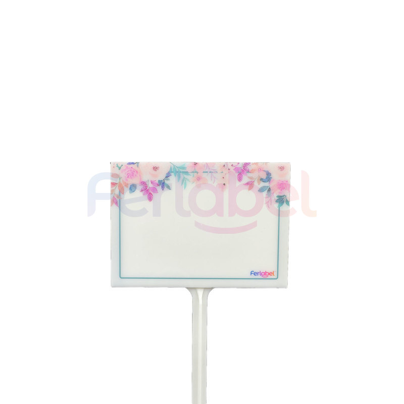 kit lavagna per garden e fiorai (10 pz) completi di puntale e 1 pennarello