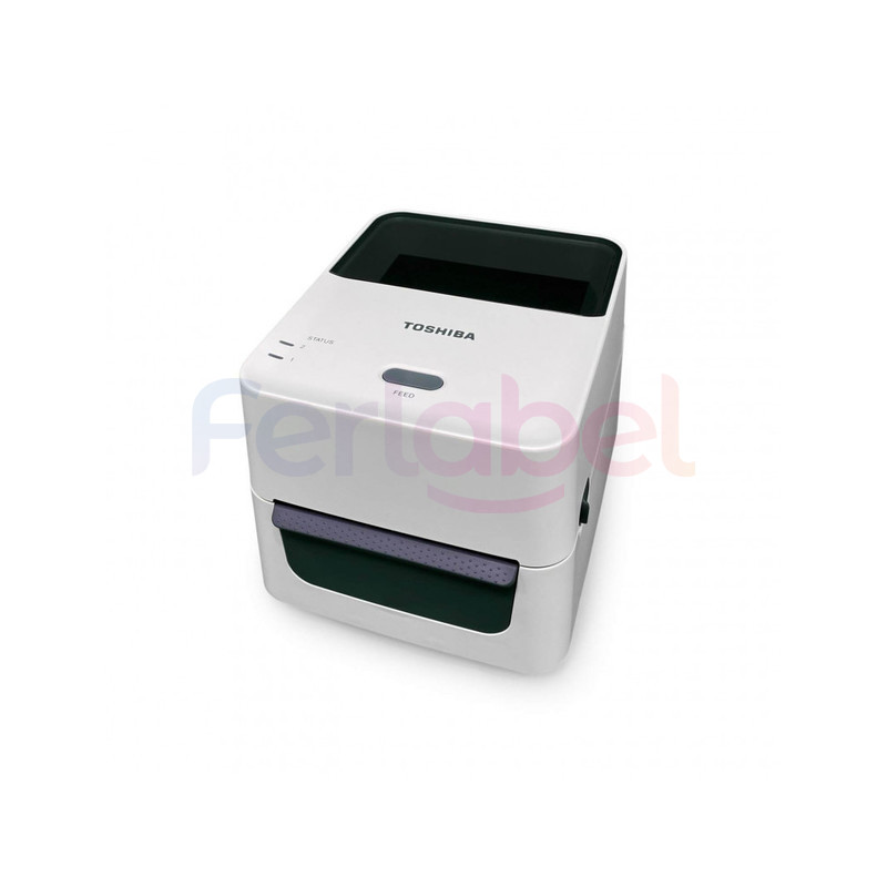 stampante toshiba tec b-fv4d, 203dpi, termica diretta, interfaccia usb, lan