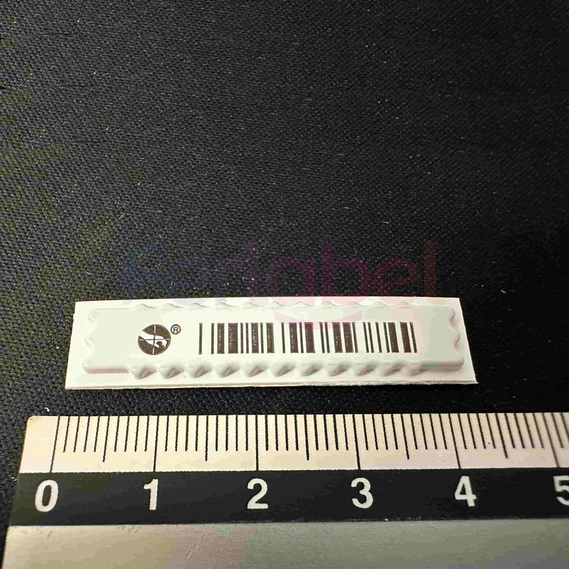 etichetta antitaccheggio per sistemi acustomagnetici miniultra strip ii sensormatic on sheet finto barcode (conf 5000 et)