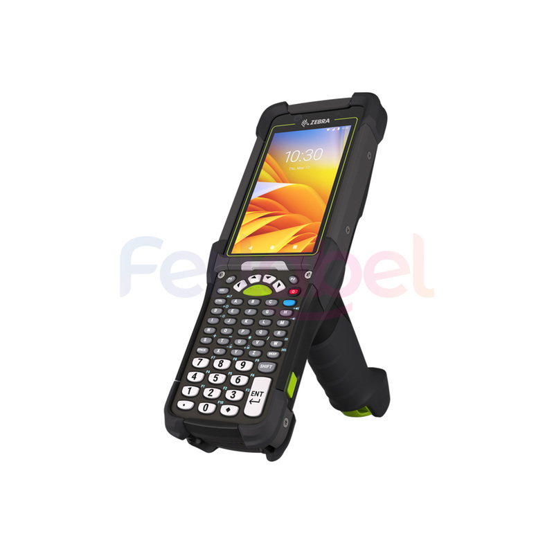 terminale zebra mc9400, 2d, tastierino numerico 29k, gps, gun, bt, wi-fi, nfc, gms, 6gb ram, 128gb,  batteria 7000 mah