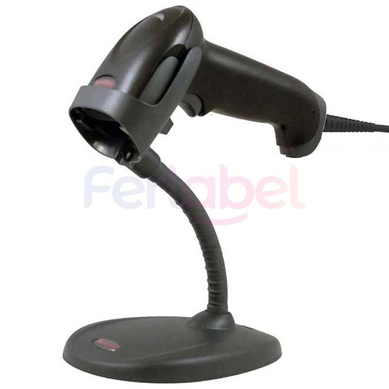 lettore honeywell voyager extreme perfomarce 1470g, area imager 2d, multi-if kit usb + stand, nero