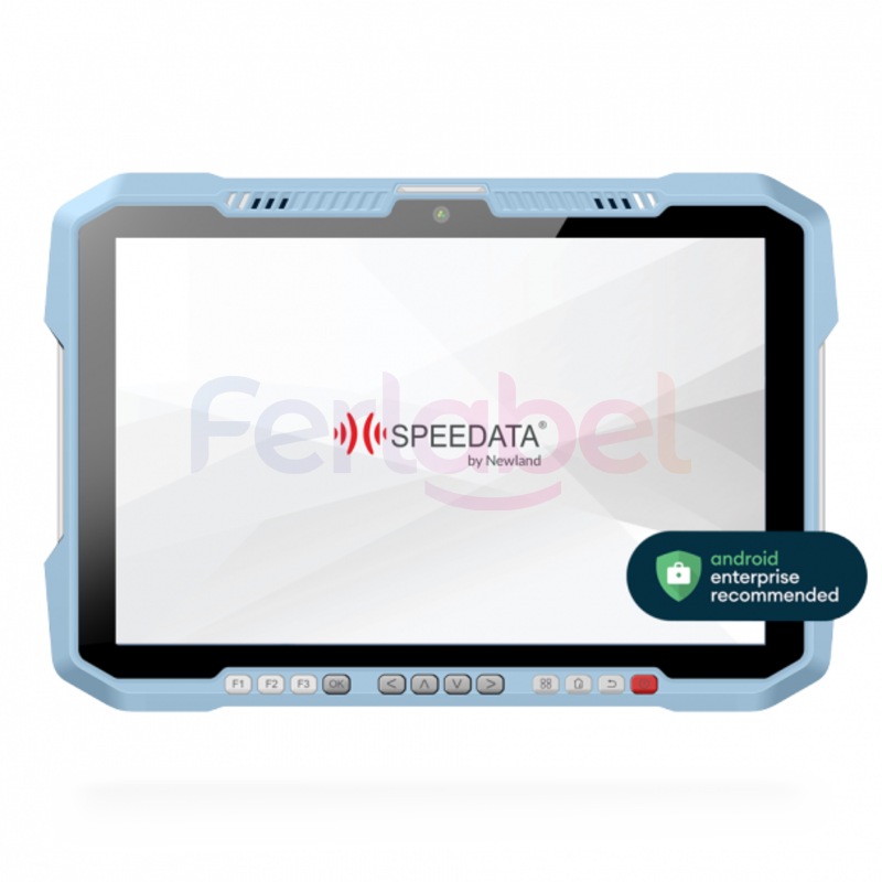 tablet newland sd100md orion plus, healthcare, 2d, 10\", gps, usb-c, bt, wi-fi, 5g, nfc, android, kit usb 