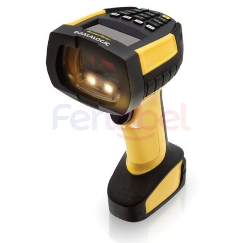 lettore datalogic pm9600-hp, area imager 2d, high performance, batteria rimovibile