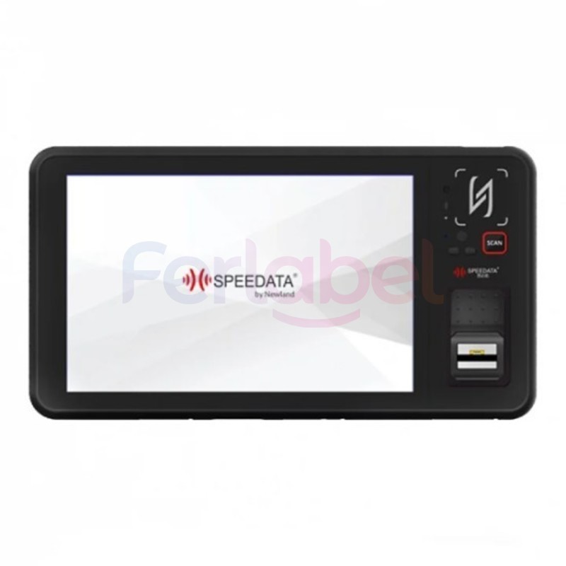 tablet newland fg80 libra serie, area imager 2d, 8", gps, usb-c, bt, wi-fi, 