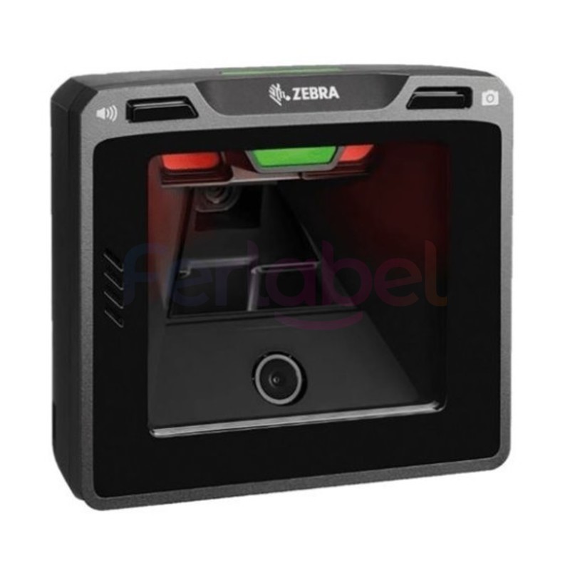 zebra sp7208-v, 2d, sr,digimarc, multi-if, black