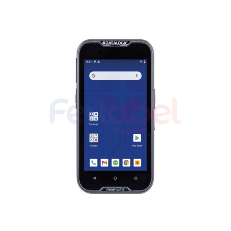 datalogic memor 11, 2ghz octa-core, 2d, usb-c, bt, wi-fi, 4g, gps, kit (usb), gms, black, android
