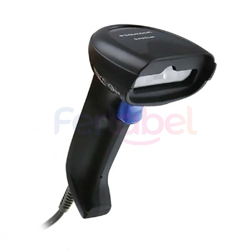datalogic quickscan i 2220 series, 1d imager, usb, kit (usb), black