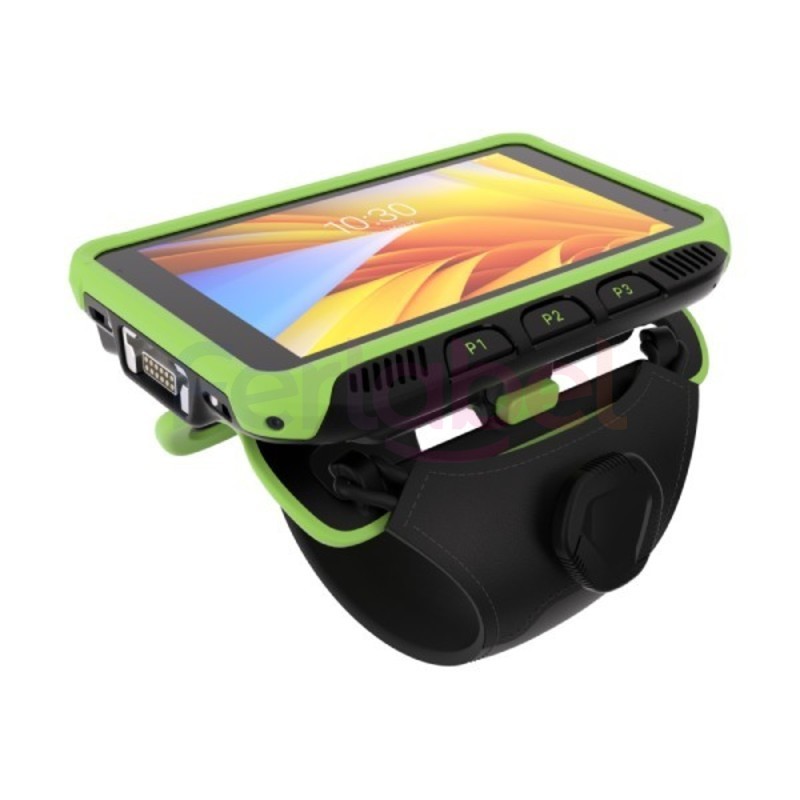 zebra wt6400, 4.7", ptt, usb-c, bt, nfc, android, rb