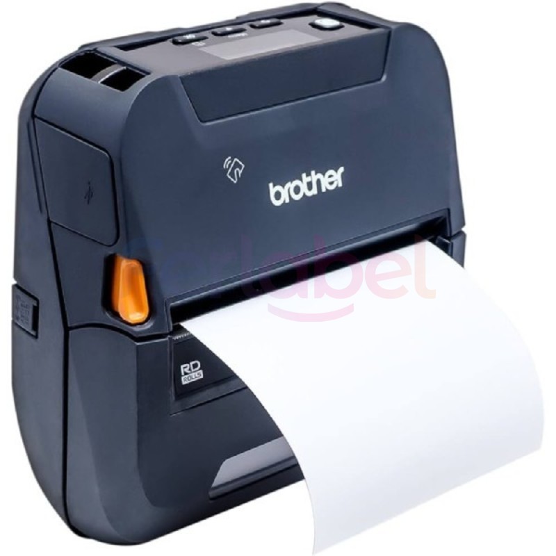stampante brother rj-4200, bt, mfi, mobile label/receipt printer