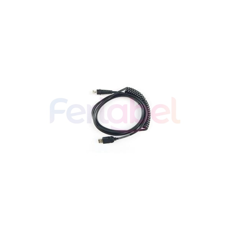 newland connection cable, usb, coiled