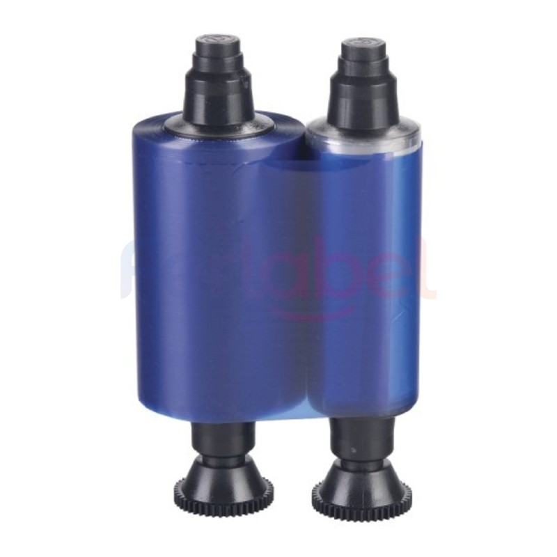 evolis monochrome ribbon blue