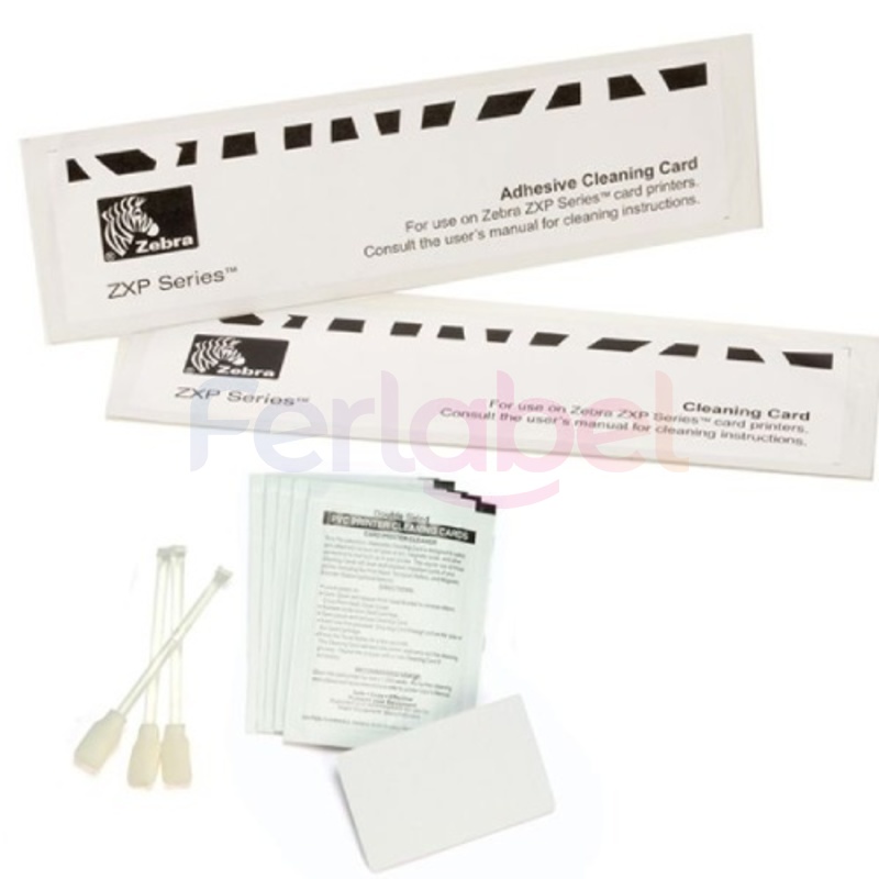 zebra zxp 7 cleaning kit